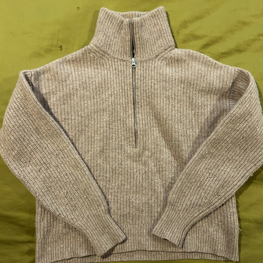 Everlane Half Zip in Luxe Merino